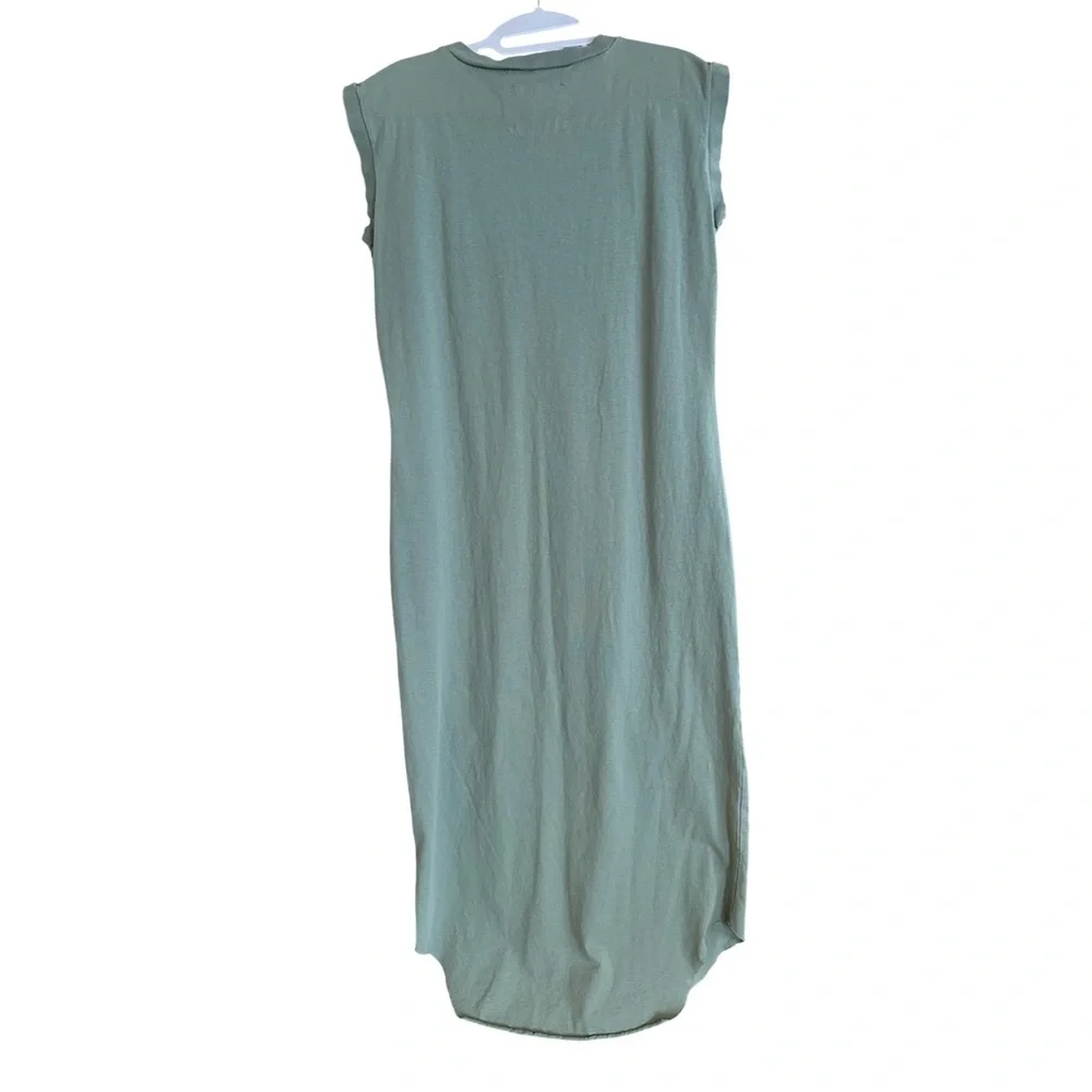 Frank & Eileen NWD Cory Vintage Muscle Tee Maxi Dress Sage Green Women’s Size M - Picture 2 of 4